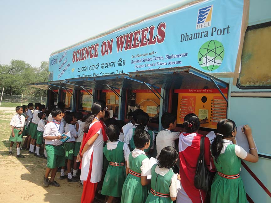 Mobile Science Exhibition