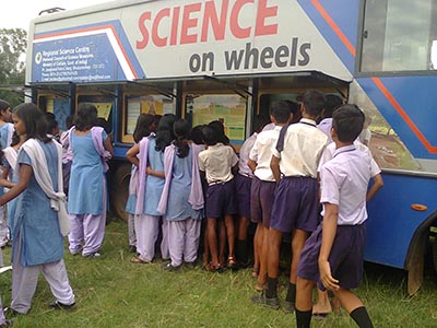Mobile Science Exhibition