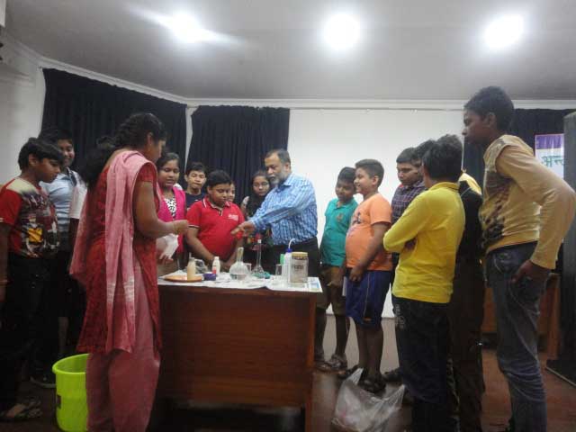 Science Demonstration