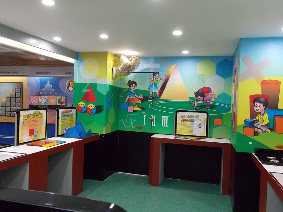 Math Gallery Exhibit