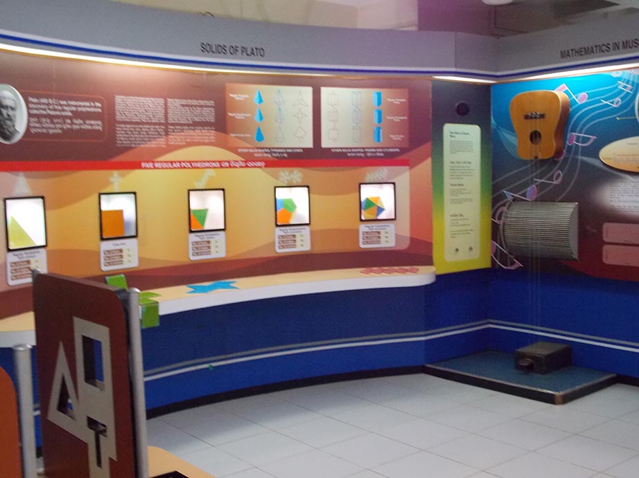 Math Gallery Exhibit