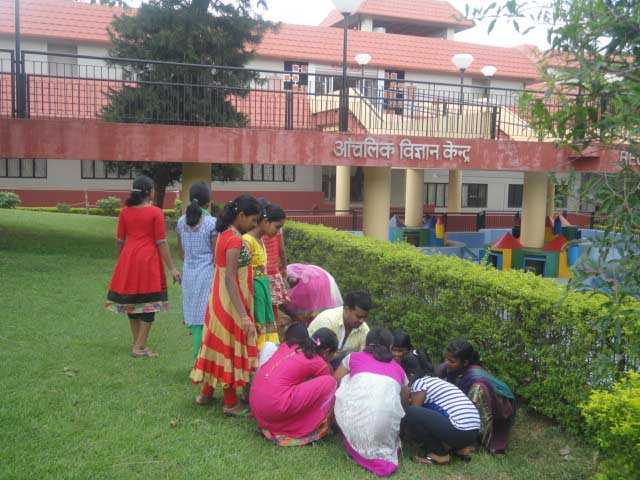 Science Park Exhibit