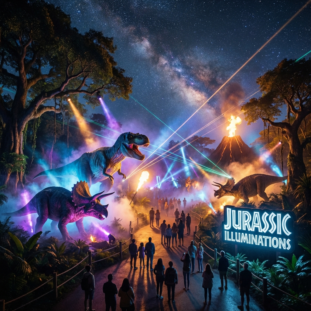 Light and Sound Show